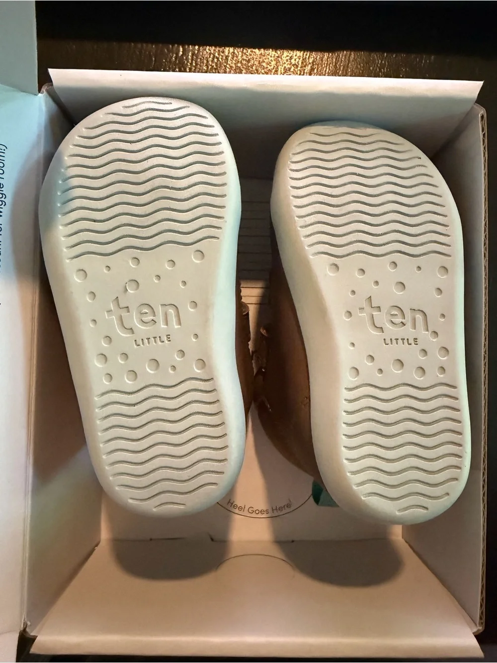 Ten Little Everyday High Tops NIB